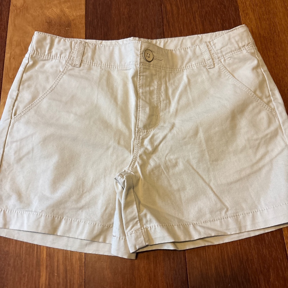 Gymboree khaki shorts - size 10